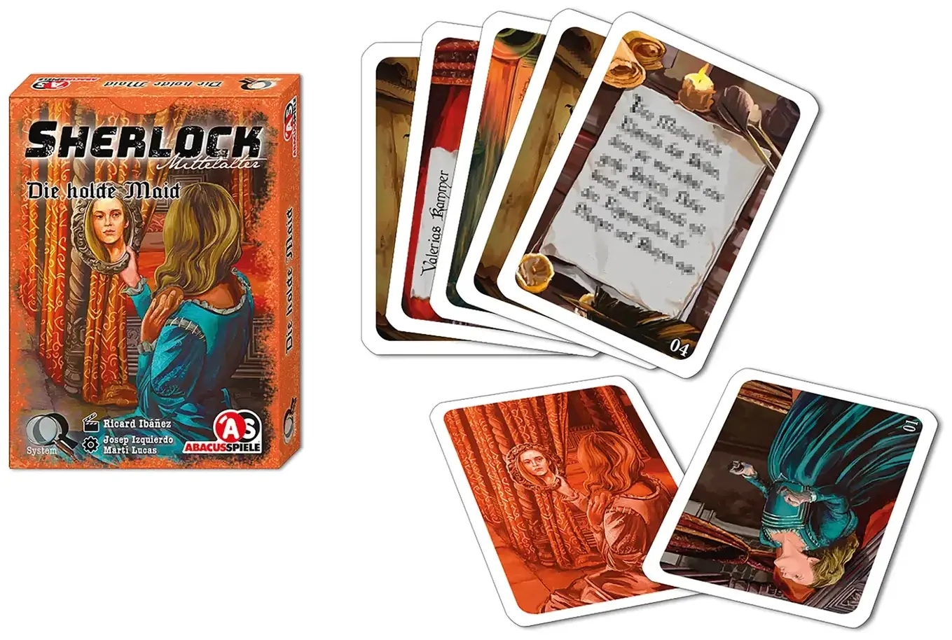 Sherlock Mittelalter – Die holde Maid