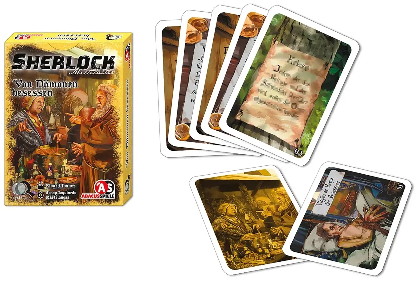Sherlock Mittelalter – Von Dämonen besessen