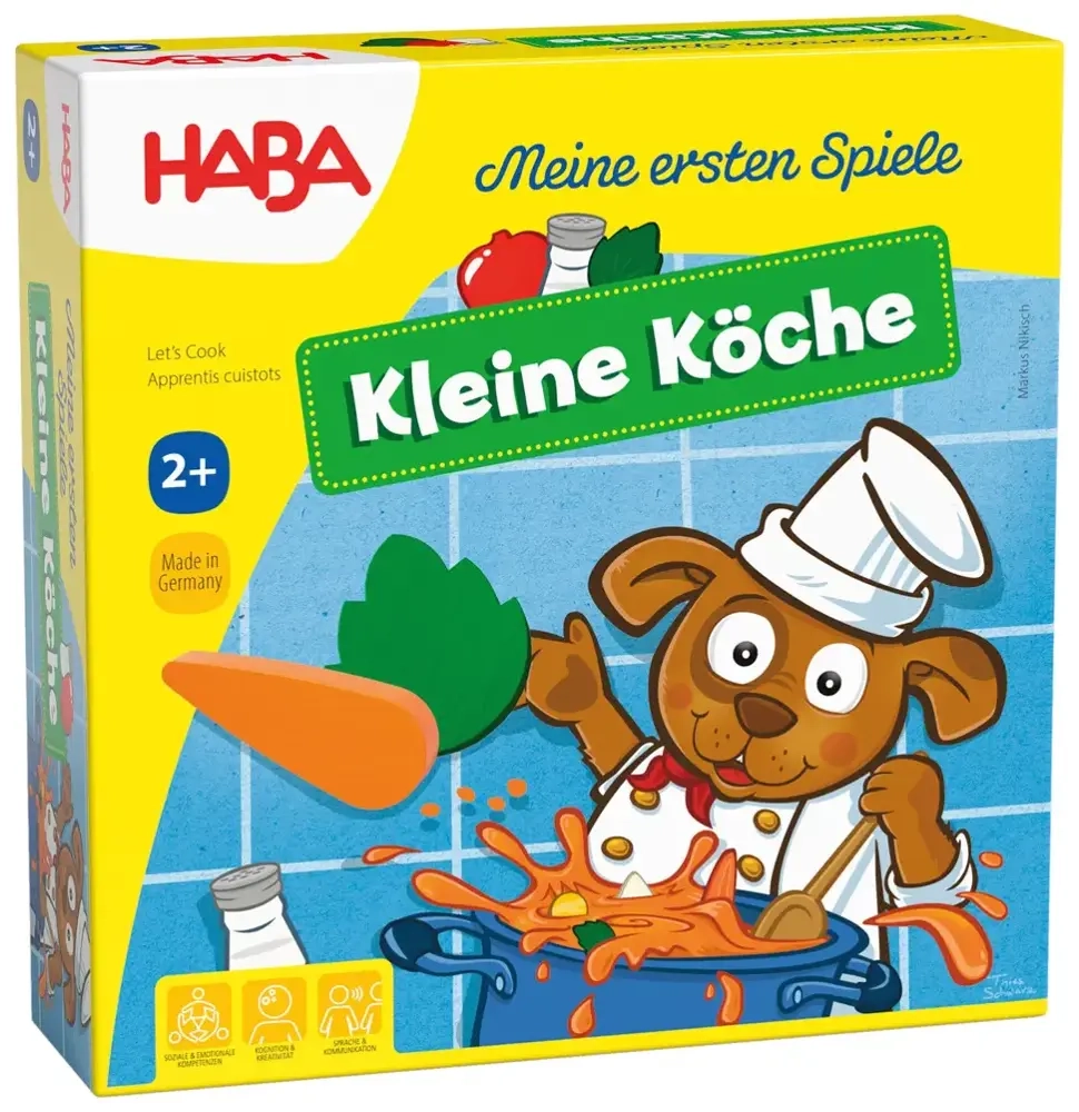 Meine ersten Spiele – Kleine Köche