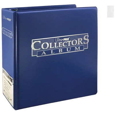 Cobalt Collectors Album (A4, 7.6cm breit)