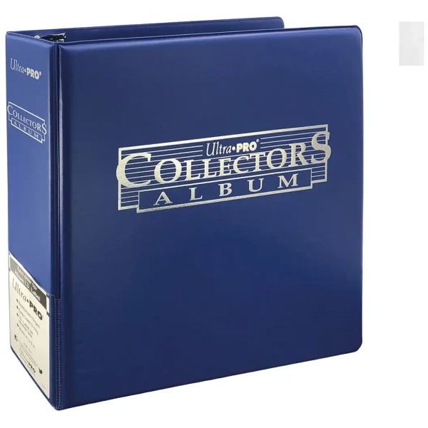 Cobalt Collectors Album (A4, 7.6cm breit)