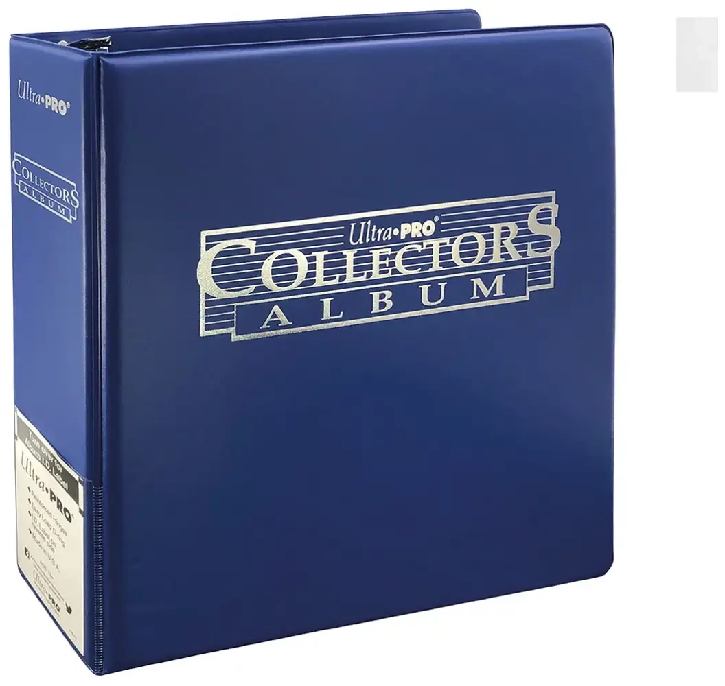 Cobalt Collectors Album (A4, 7.6cm breit)