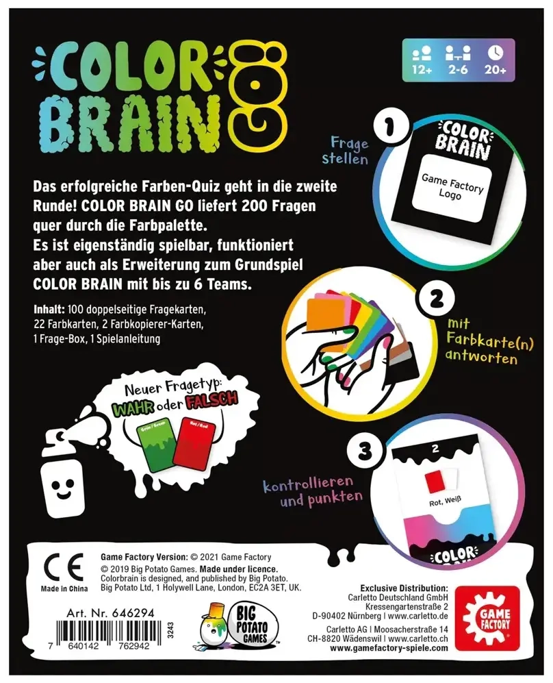 Color Brain Go