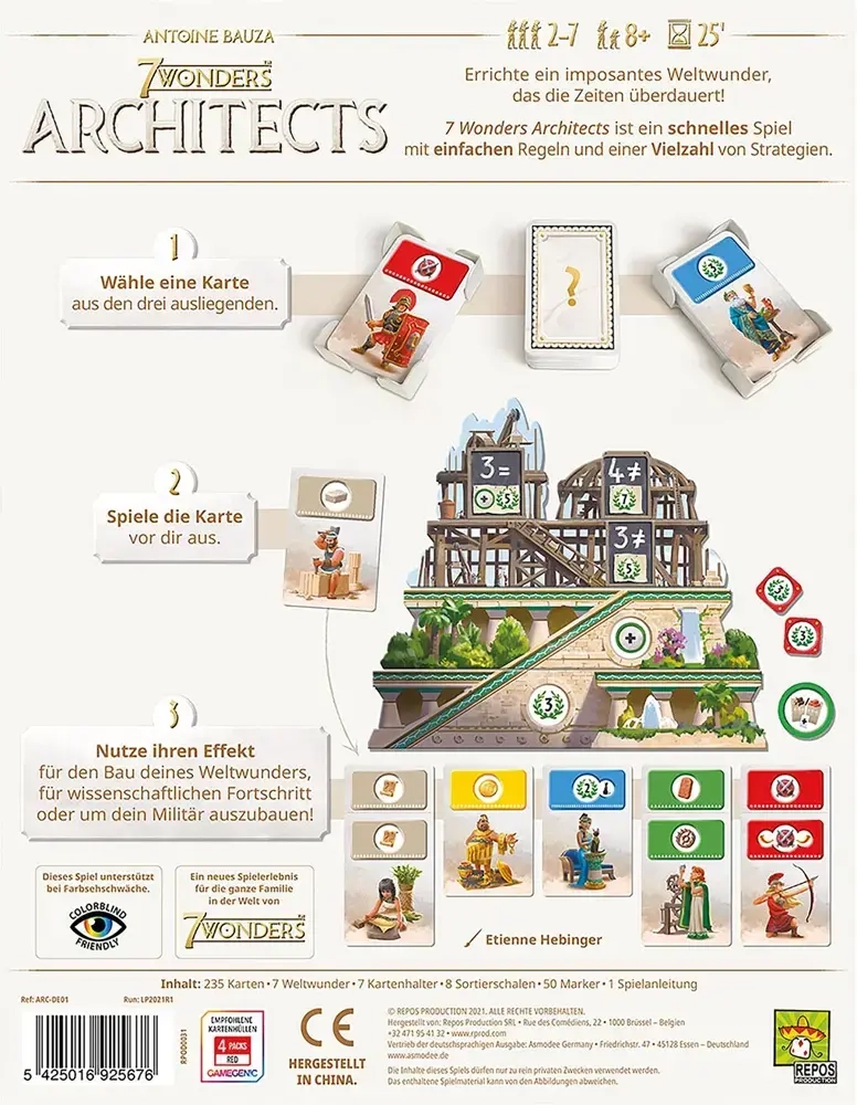 7 Wonders - Architects