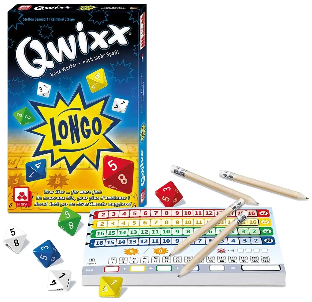 Qwixx - Longo (mult)