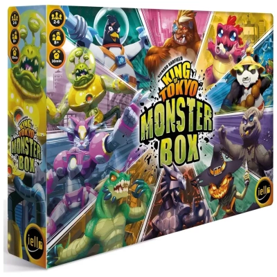 King of Tokyo - Monster Box