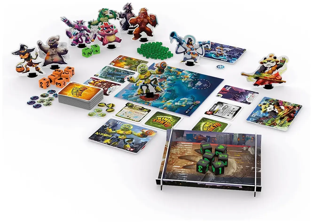 King of Tokyo - Monster Box