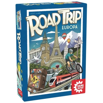Road Trip Europa - DE/FR