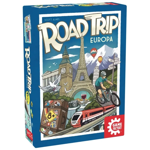 Road Trip Europa - DE/FR