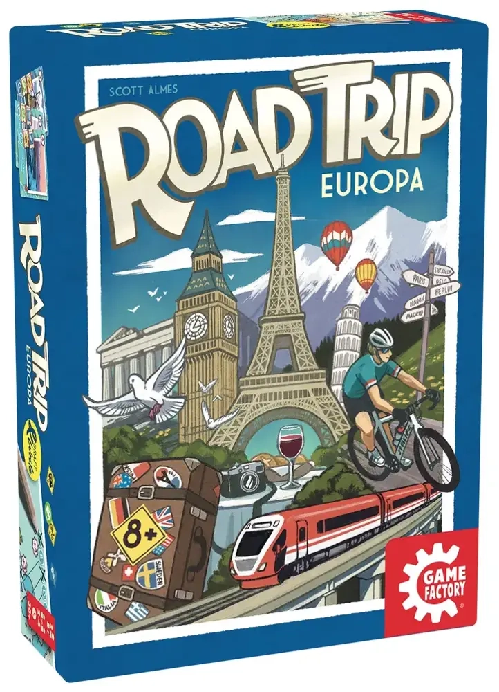 Road Trip Europa - DE/FR