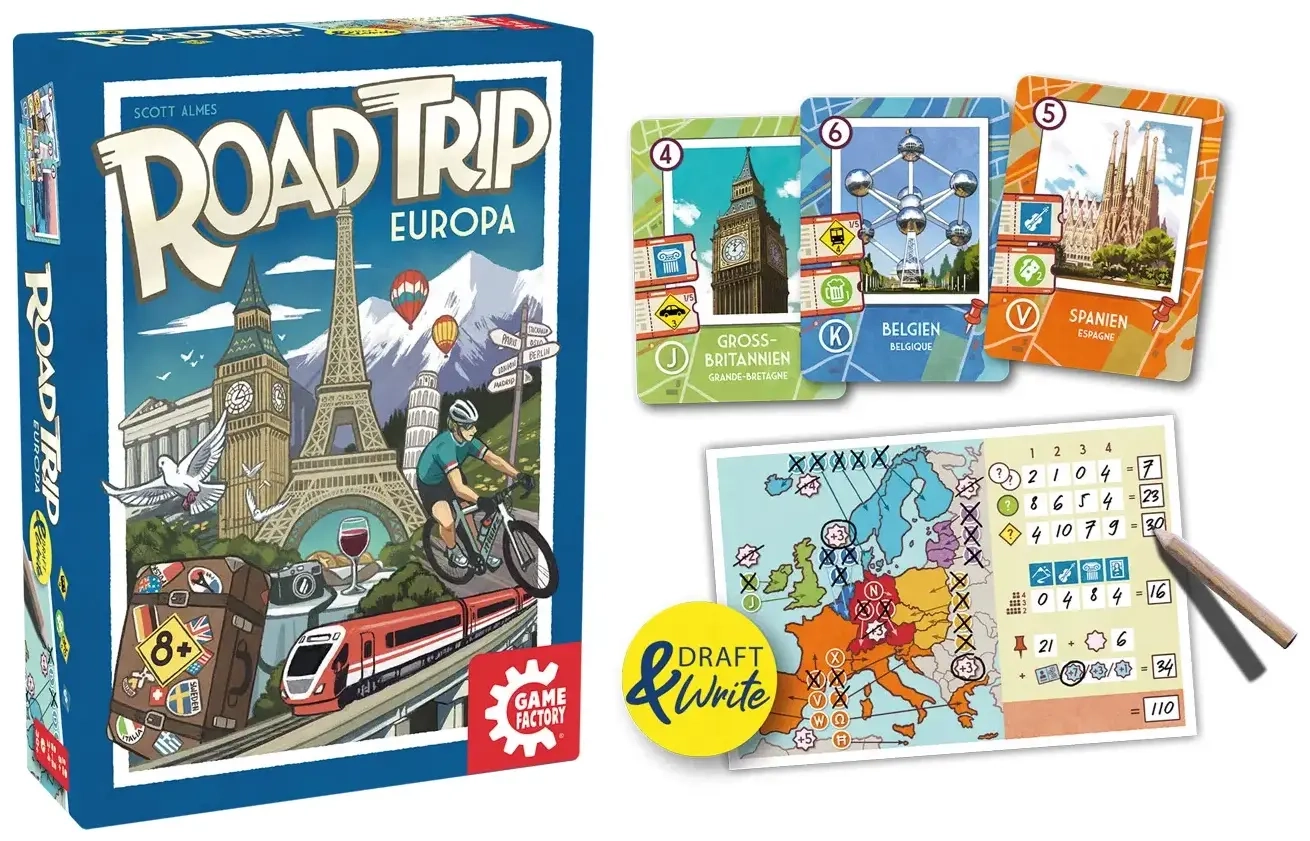 Road Trip Europa - DE/FR