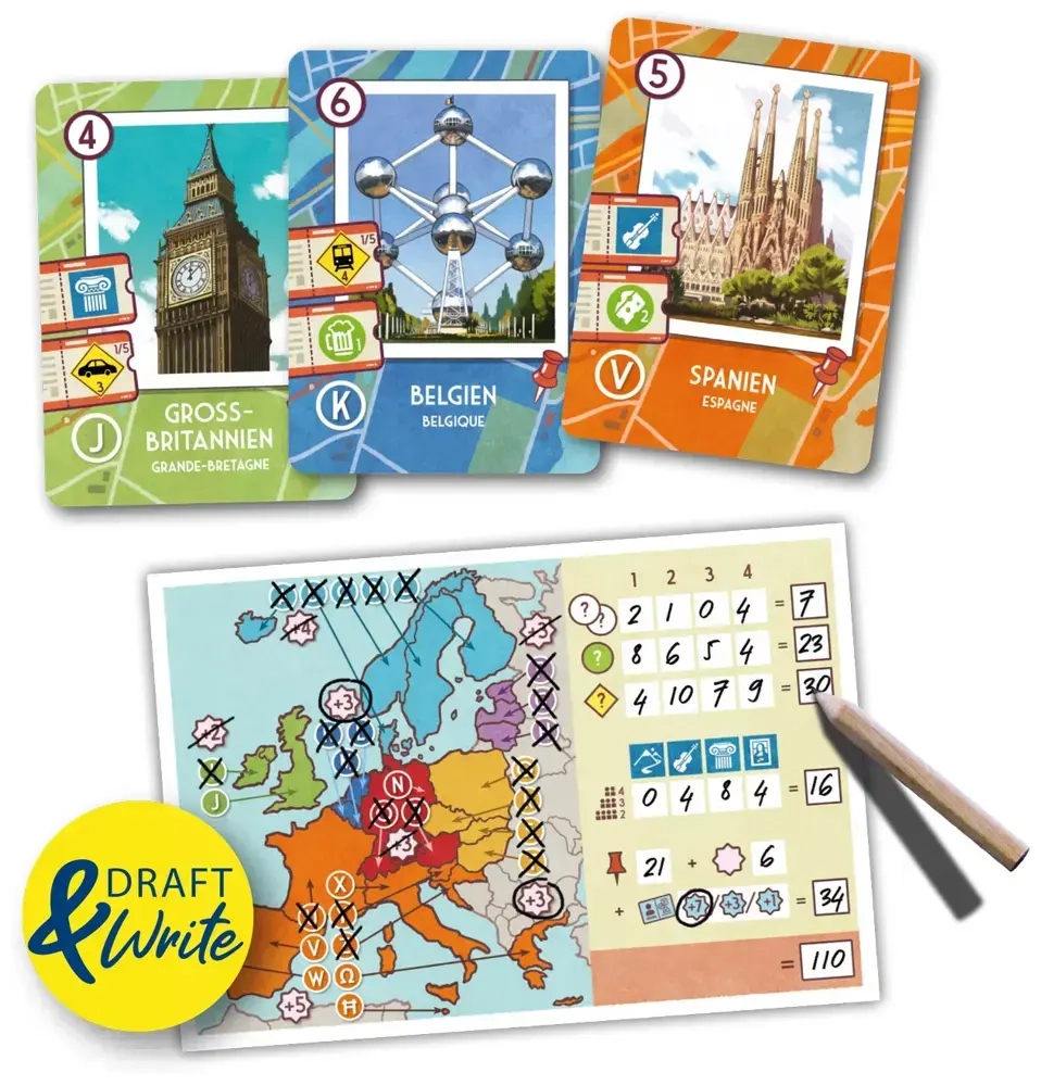 Road Trip Europa - DE/FR