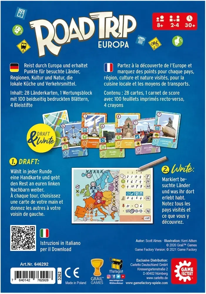 Road Trip Europa - DE/FR