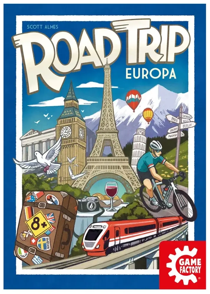 Road Trip Europa - DE/FR