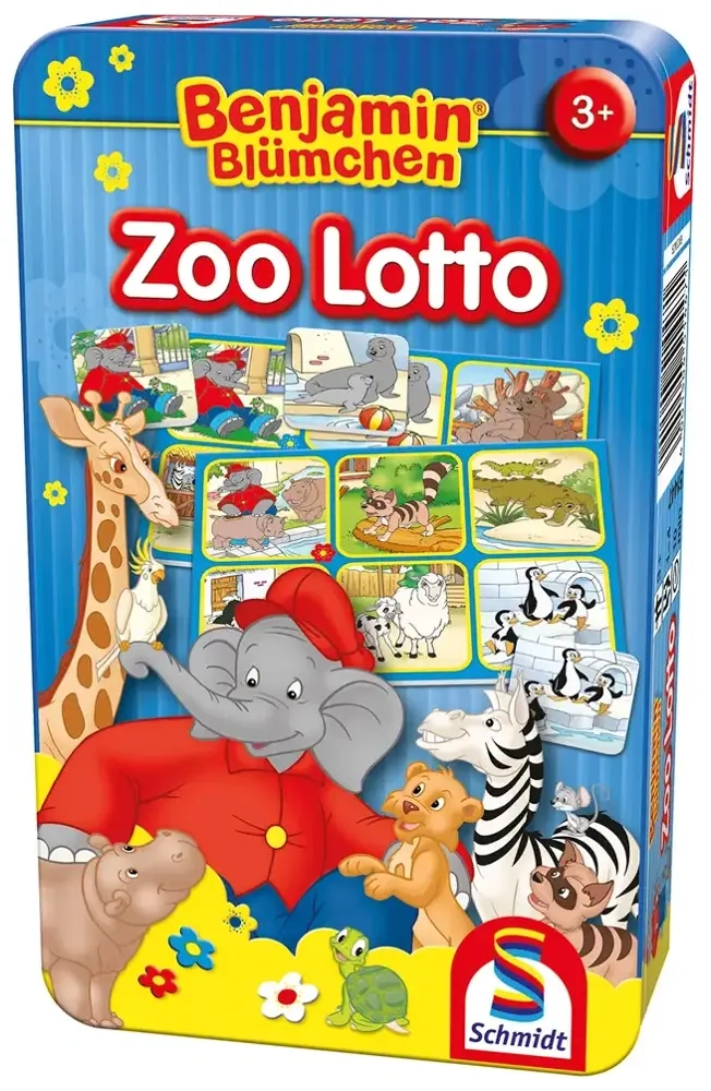 Benjamin Blümchen, Zoo Lotto