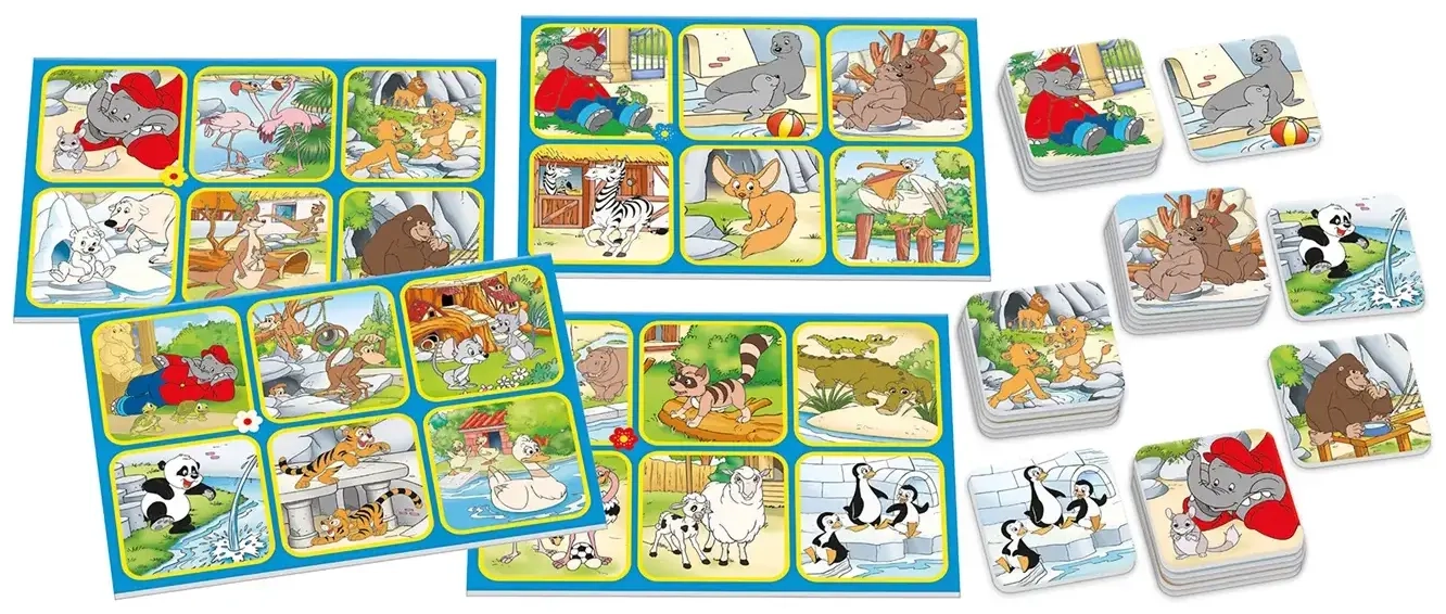 Benjamin Blümchen, Zoo Lotto