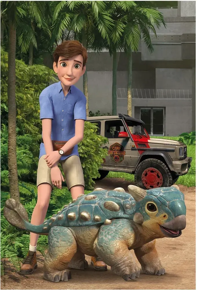 Jurassic World, Abenteuer auf Isla Nublar 3x48 Teile