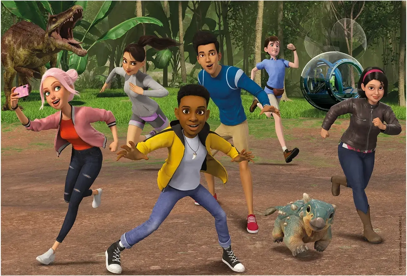 Jurassic World, Abenteuer auf Isla Nublar 3x48 Teile