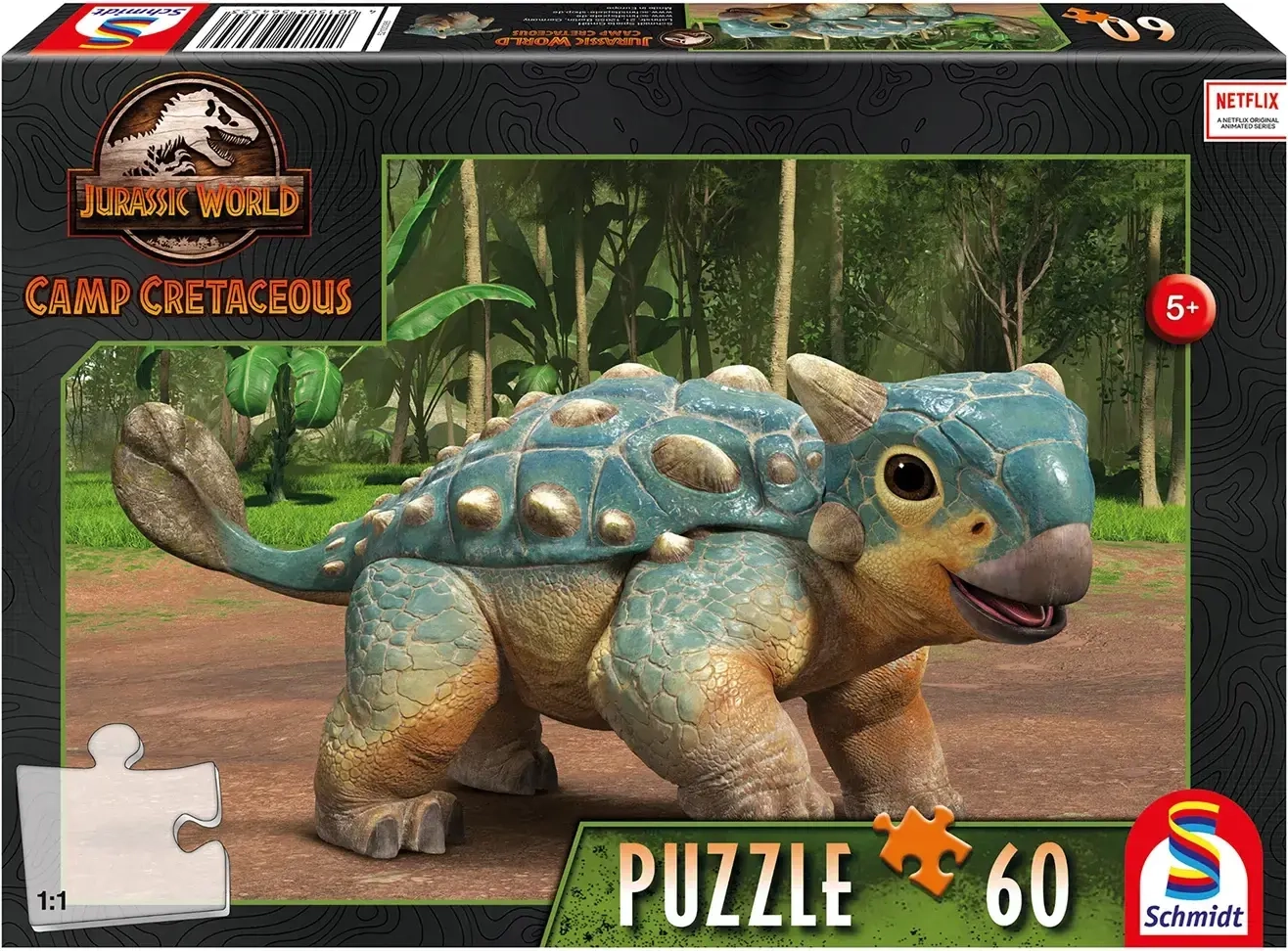 Jurassic World Der Ankylosaurus Bumpy