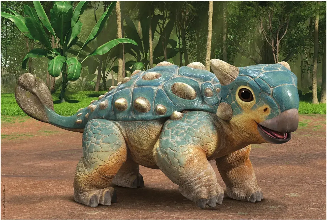 Jurassic World Der Ankylosaurus Bumpy