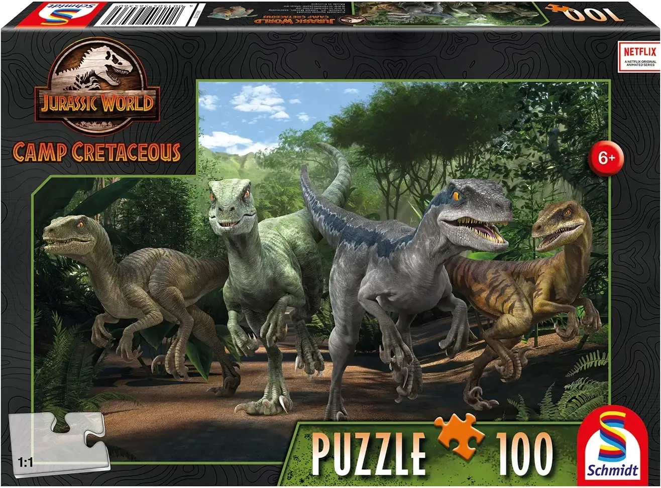 Jurassic World Das Velociraptor Rudel