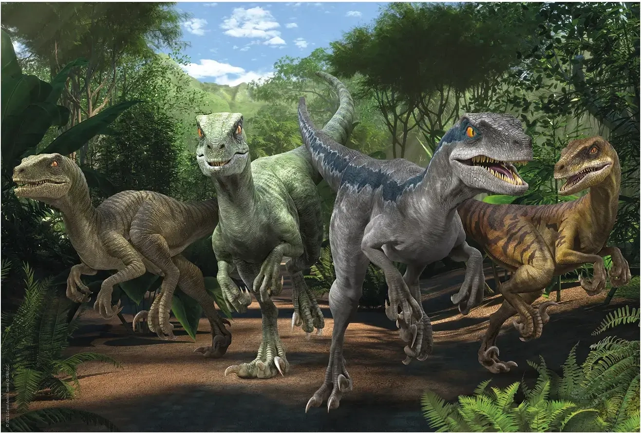Jurassic World Das Velociraptor Rudel