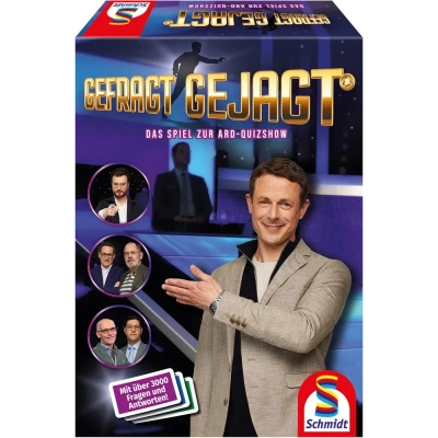 Gefragt Gejagt – Das Brettspiel