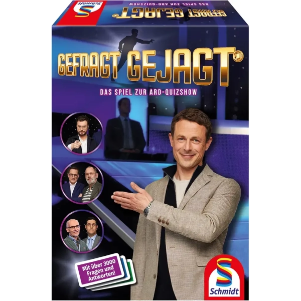 Gefragt Gejagt – Das Brettspiel