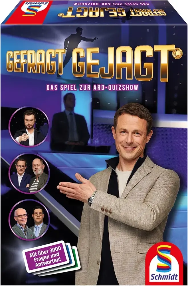 Gefragt Gejagt – Das Brettspiel