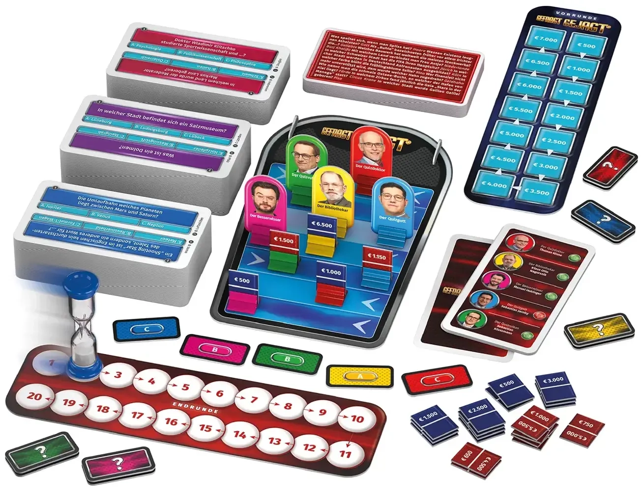 Gefragt Gejagt – Das Brettspiel