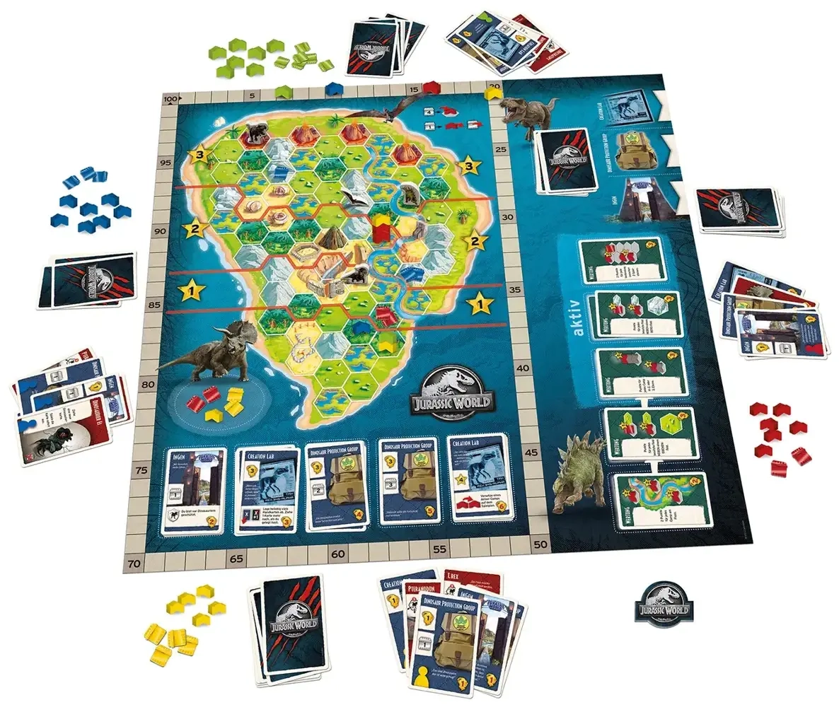 Jurassic World - Rückkehr zur Isla Nublar