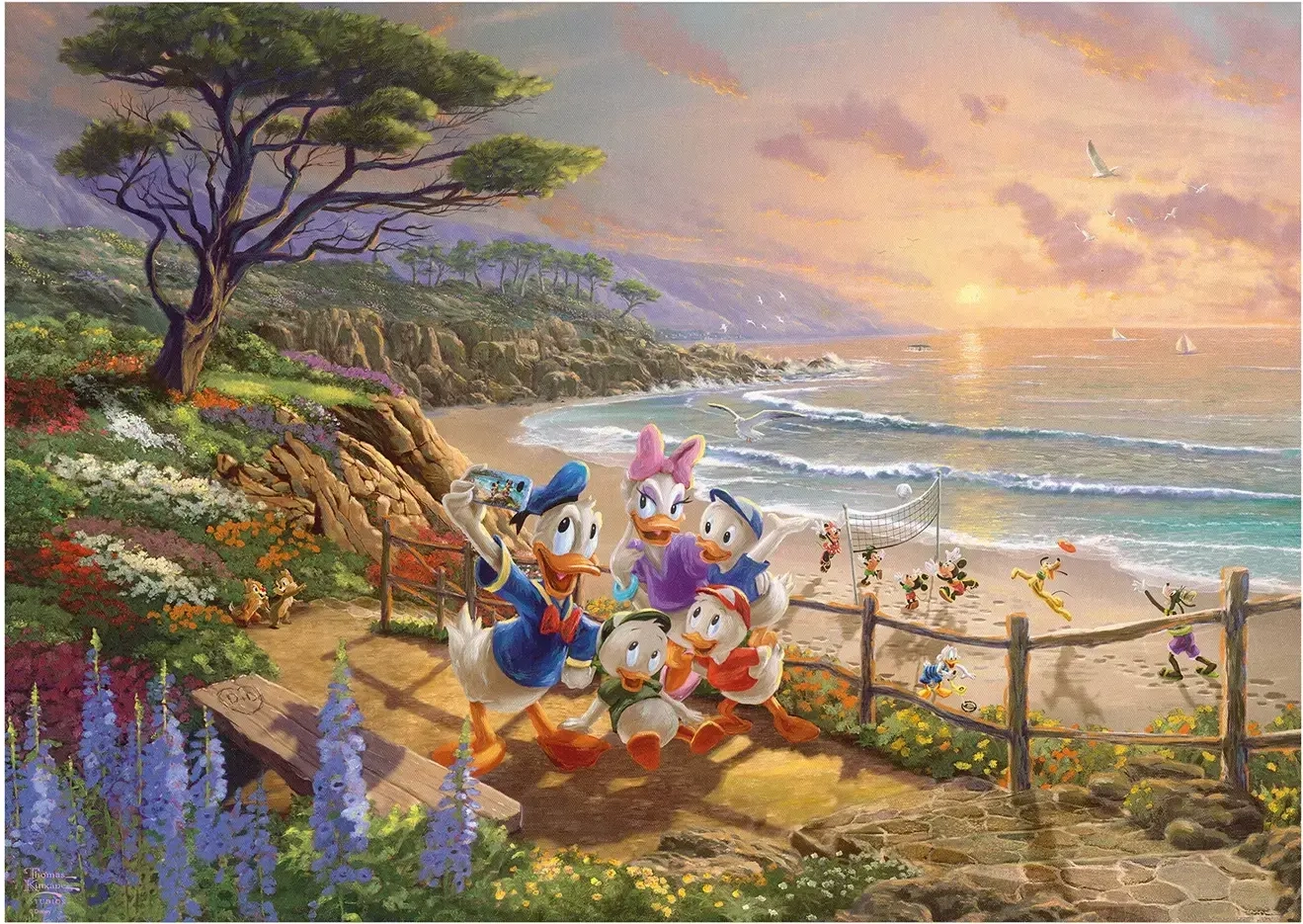 Disney Donald & Daisy A Duck Day Afternoon