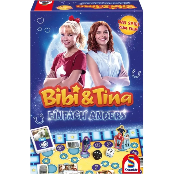 Bibi & Tina, Einfach anders, Das Spiel zum Film 