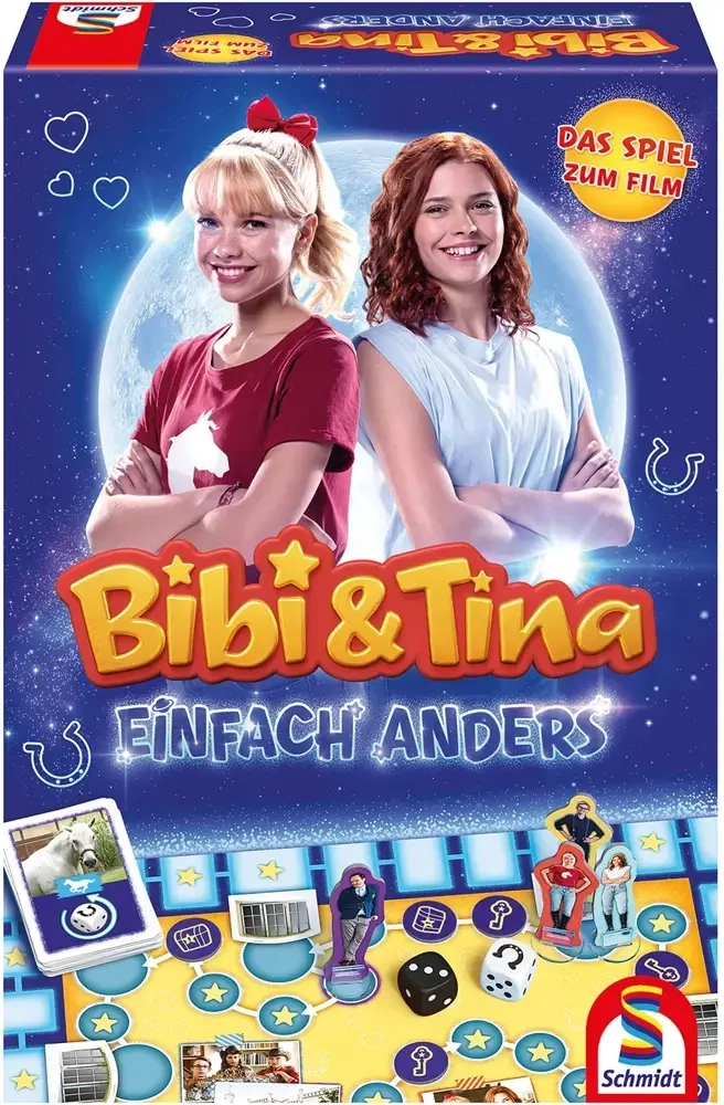 Bibi & Tina, Einfach anders, Das Spiel zum Film 