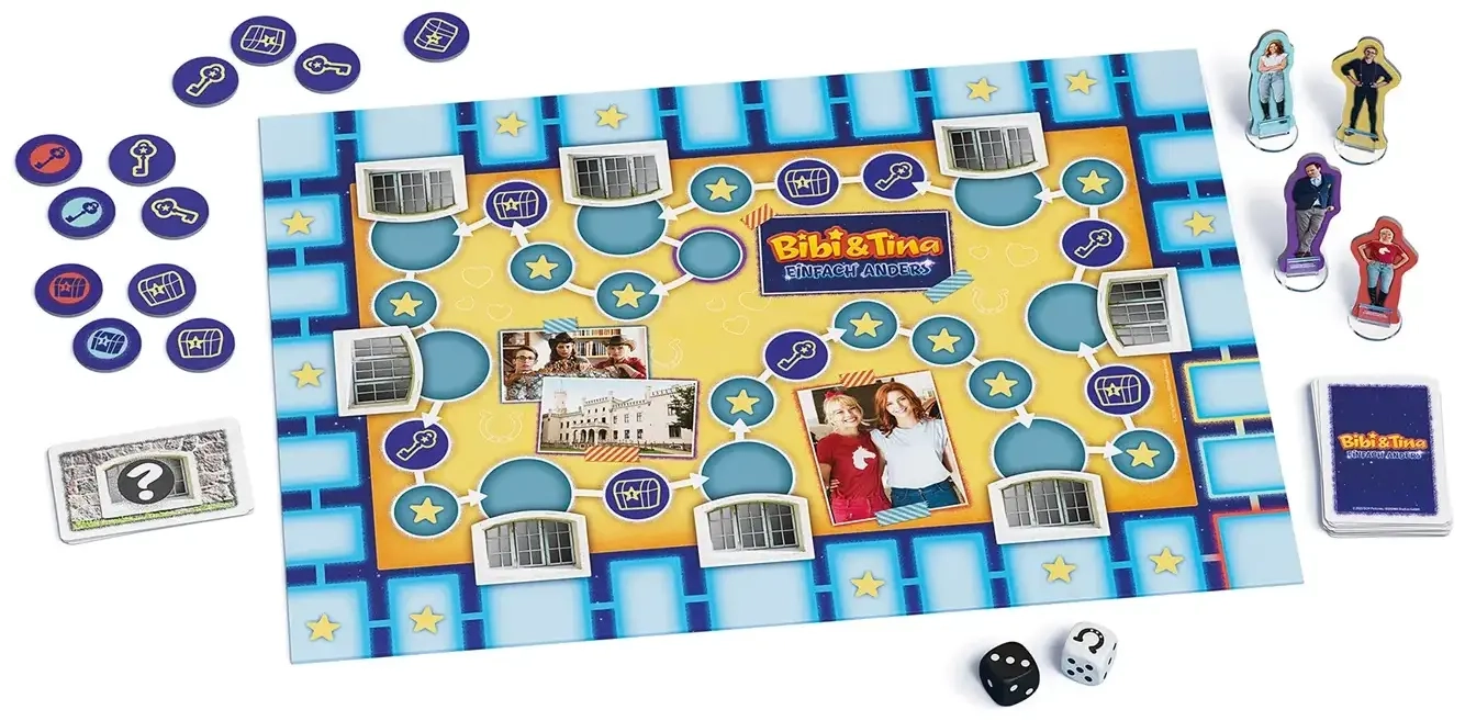 Bibi & Tina, Einfach anders, Das Spiel zum Film 