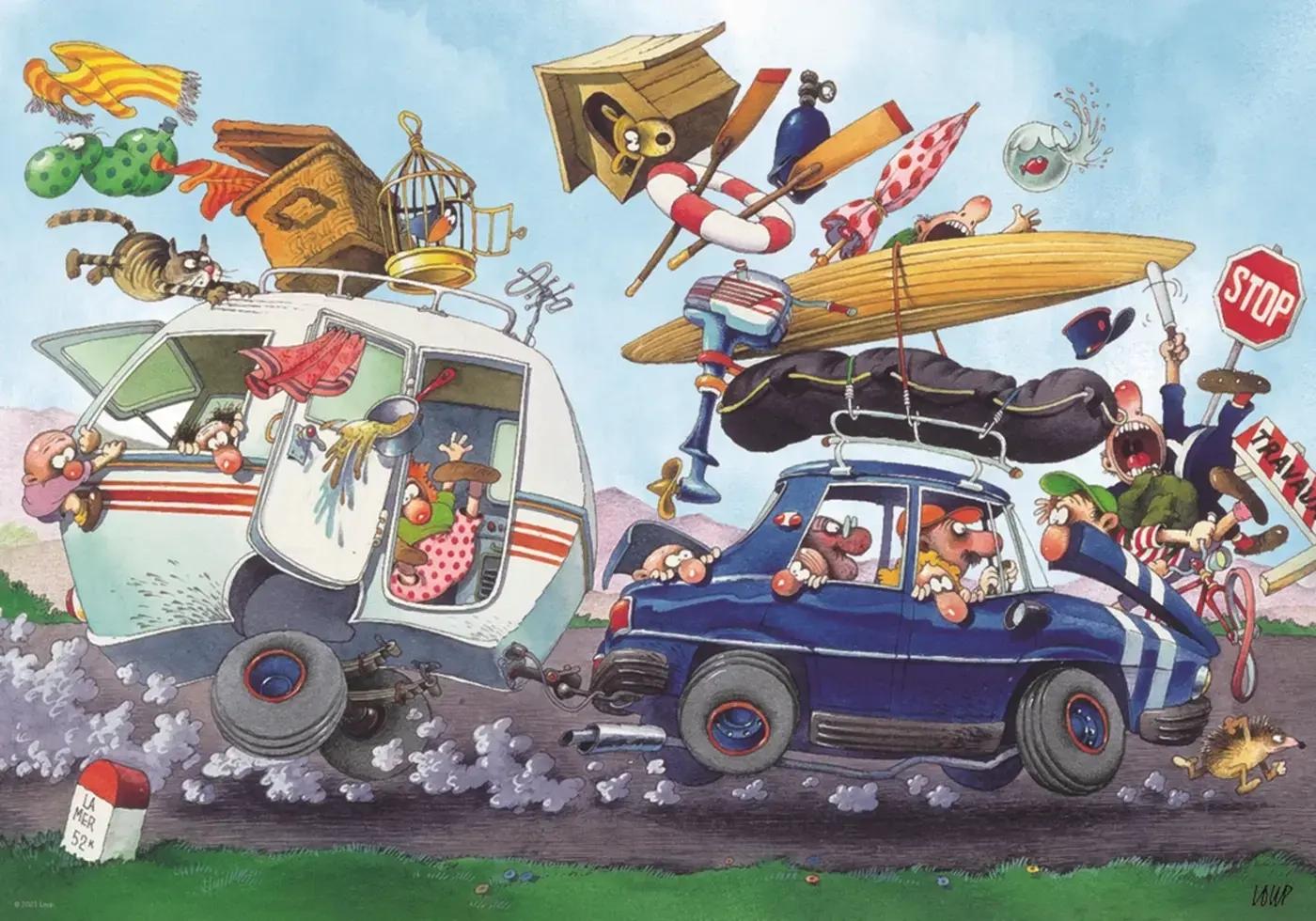 Off On Holiday!