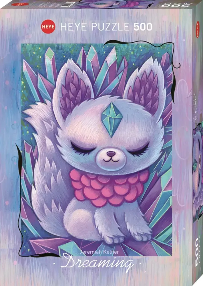 Crystal Fox - Dreaming - Jeremiah Ketner