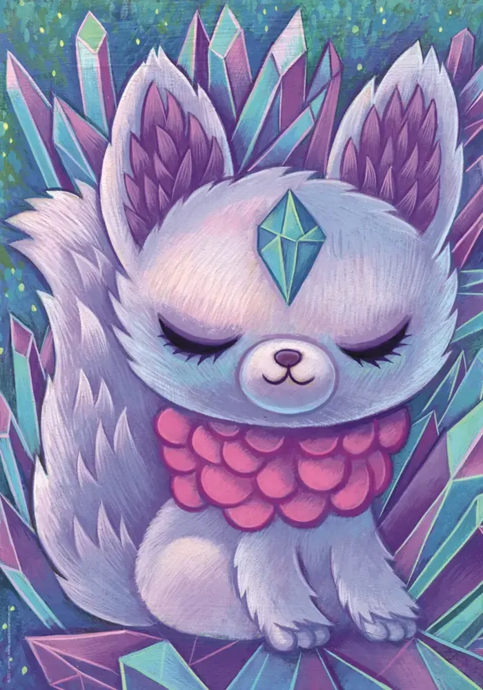 Crystal Fox - Dreaming - Jeremiah Ketner