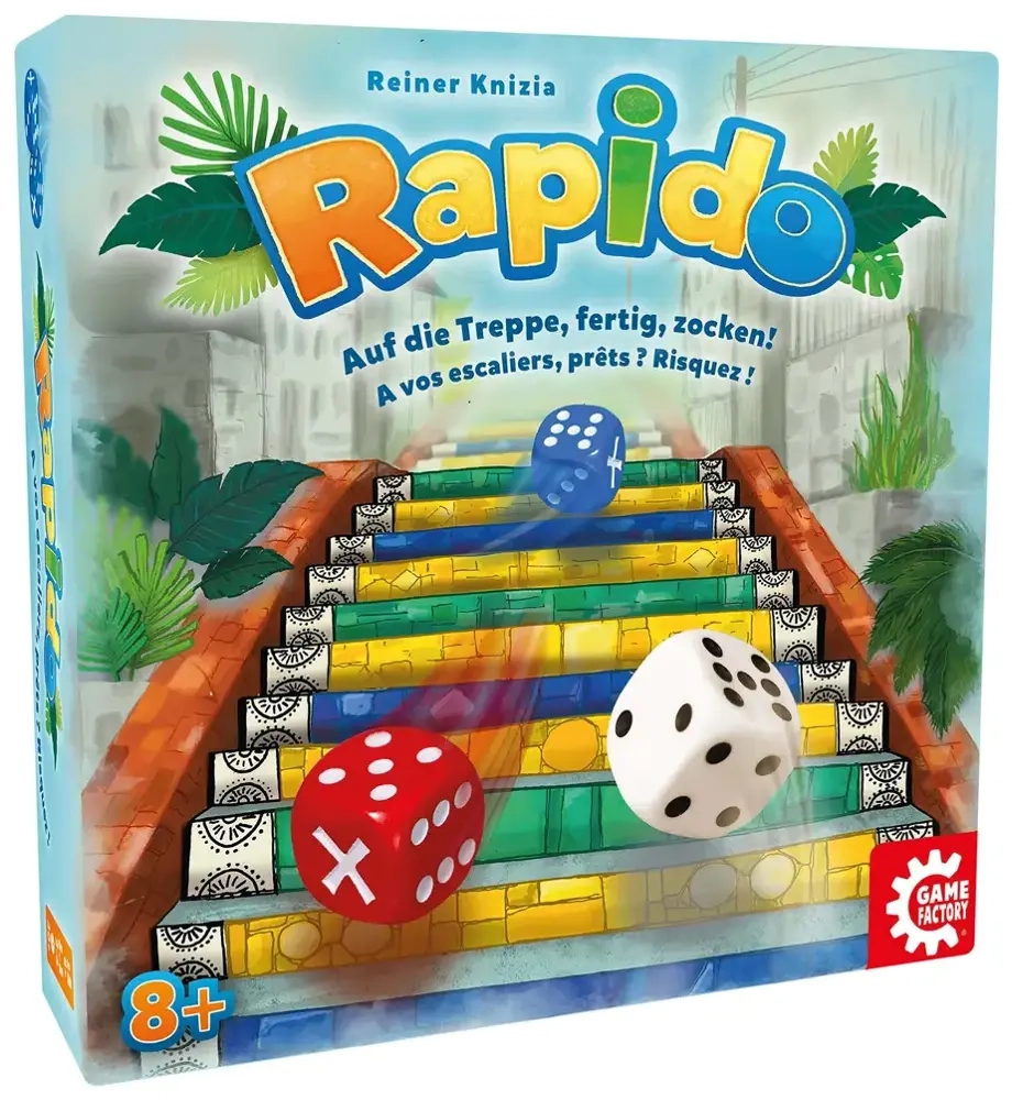 Rapido - DE/FR