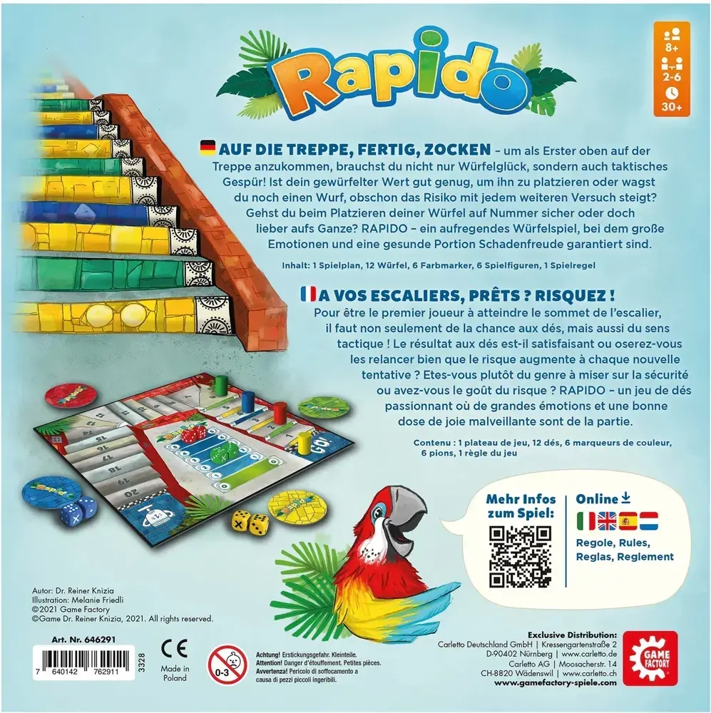 Rapido - DE/FR