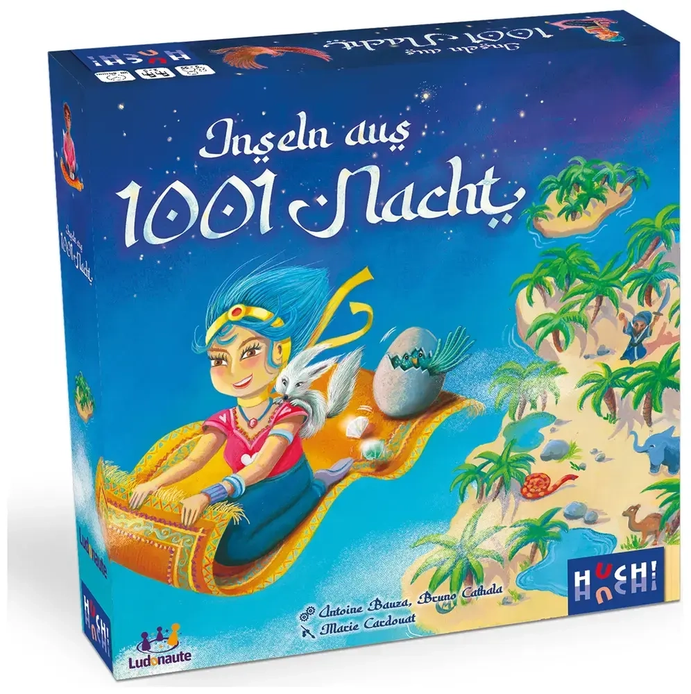 Inseln aus 1001 Nacht