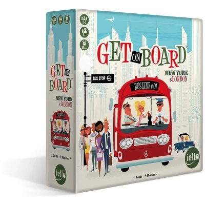 Get on Board – New York & London