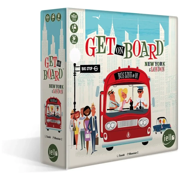 Get on Board – New York & London