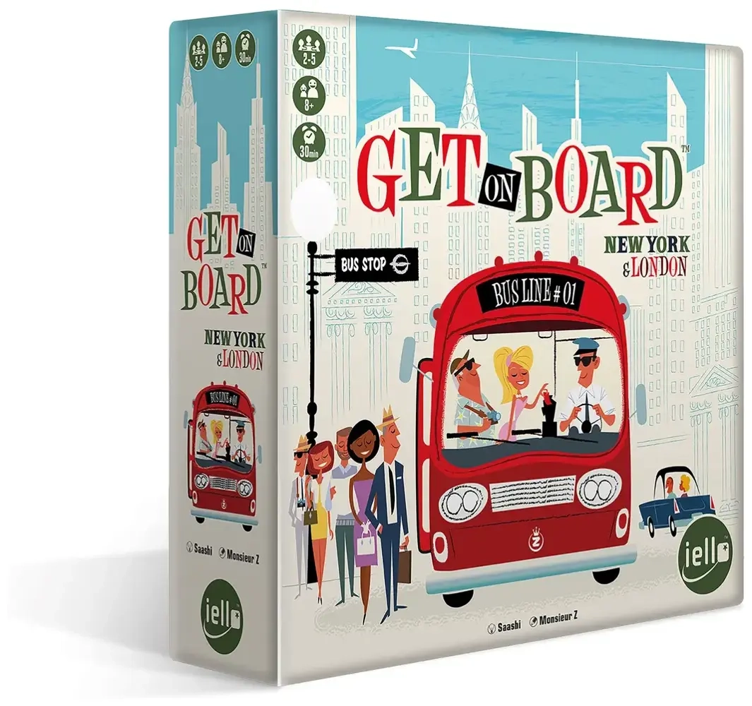 Get on Board – New York & London
