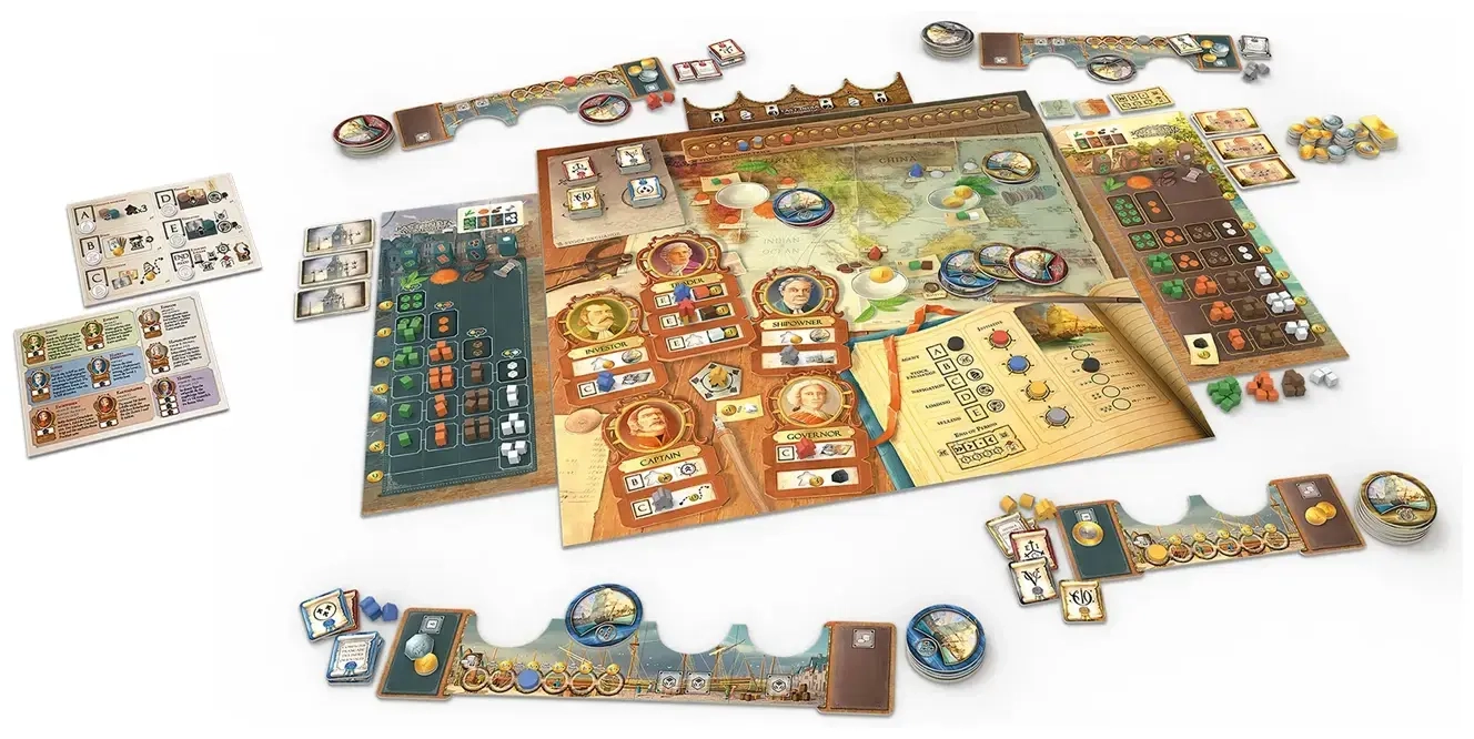 East India Companies - DE/EN