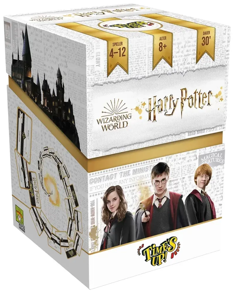 Times up! – Harry Potter