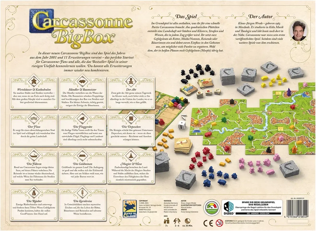 Carcassonne Big Box V3.0