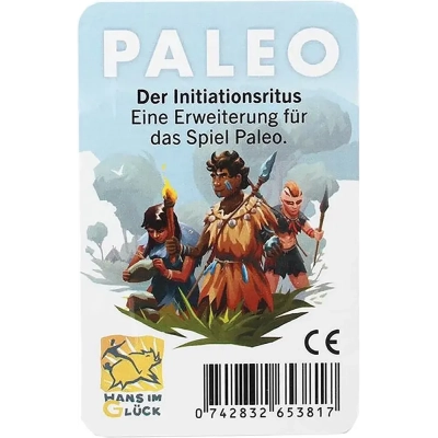 Paleo Minierweiterung - Initiationsritus