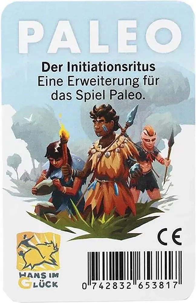Paleo Minierweiterung - Initiationsritus