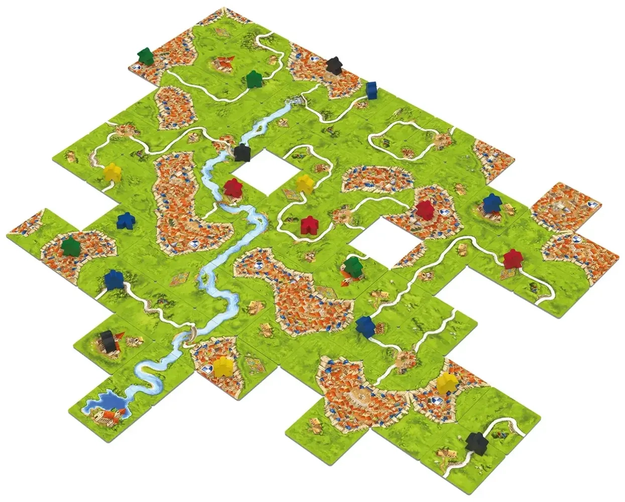 Carcassonne Grundspiel V3.0